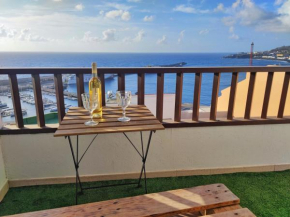Vivienda Balcón al amanecer